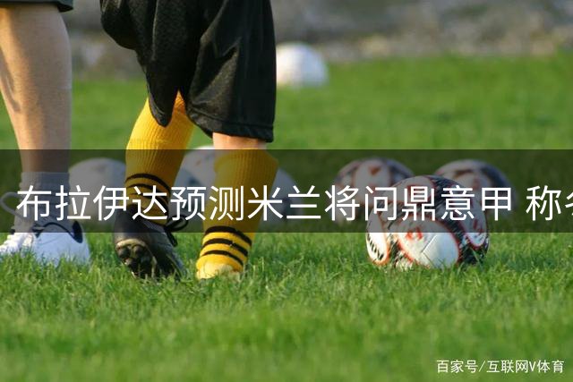布拉伊达预测米兰将问鼎意甲 称冬季转会难有作为